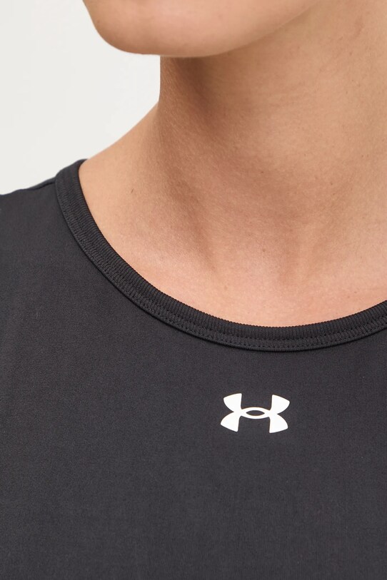 Under Armour top de antrenament Train Seamless 1379148 negru