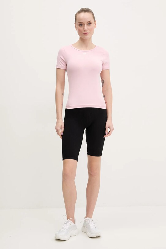 Under Armour tricou de antrenament 1379149 roz SS25
