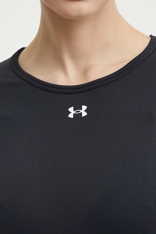 Under Armour t-shirt treningowy 1379149 czarny