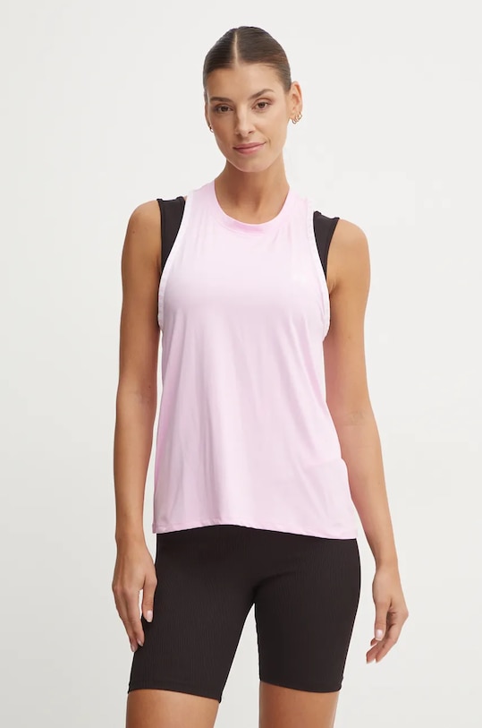 Under Armour top de antrenament Knockout Novelty uni roz 1379434