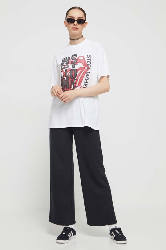Abercrombie & Fitch t-shirt bawełniany KI157.3093.178 beżowy AW23