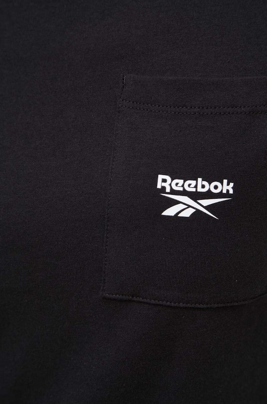 Reebok tricou din bumbac 100031101 negru