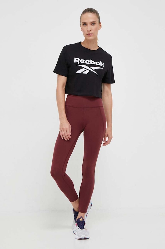 Футболка Reebok Reebok Identity 100034775 чёрный AW23