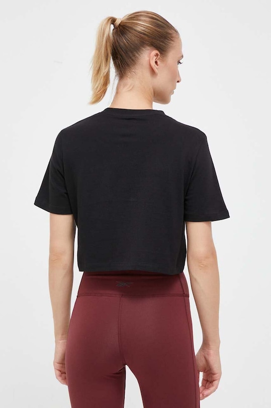 Одежда Футболка Reebok Reebok Identity 100034775 чёрный