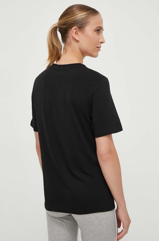 Ρούχα Βαμβακερό μπλουζάκι Reebok 100073066 μαύρο