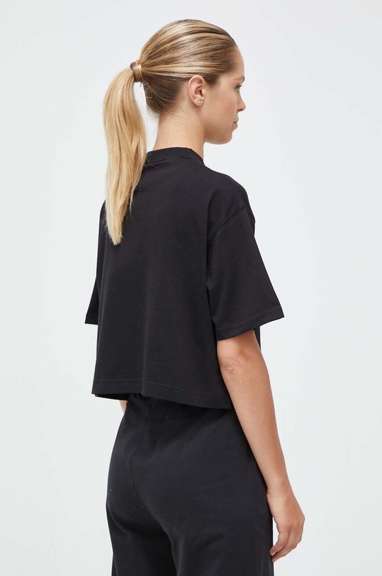 Дрехи Памучна тениска Reebok Classic ARCHIVE ESSENTIALS 100036314 черен