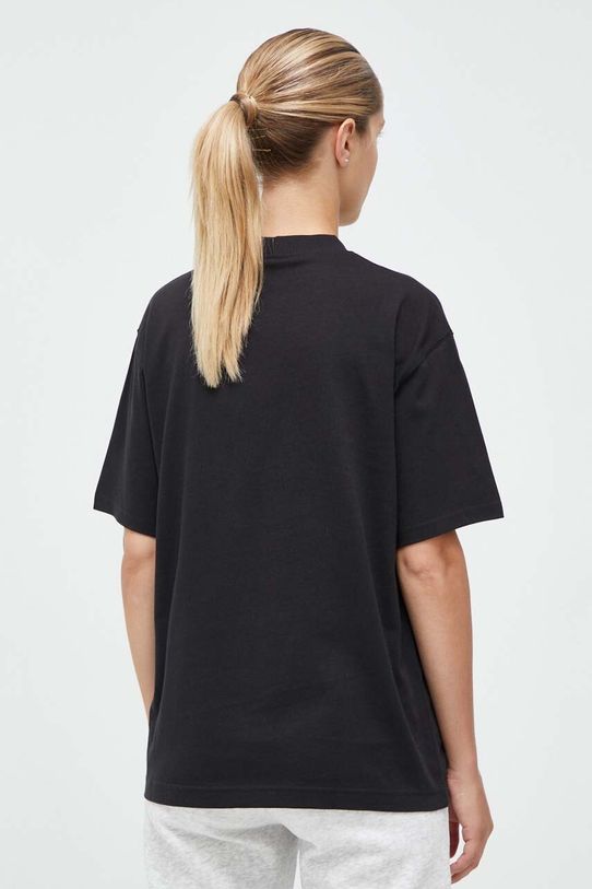 Ρούχα Βαμβακερό μπλουζάκι Reebok Classic ARCHIVE ESSENTIALS 100036332 μαύρο