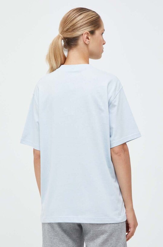 Odzież Reebok Classic t-shirt bawełniany 100036335 niebieski