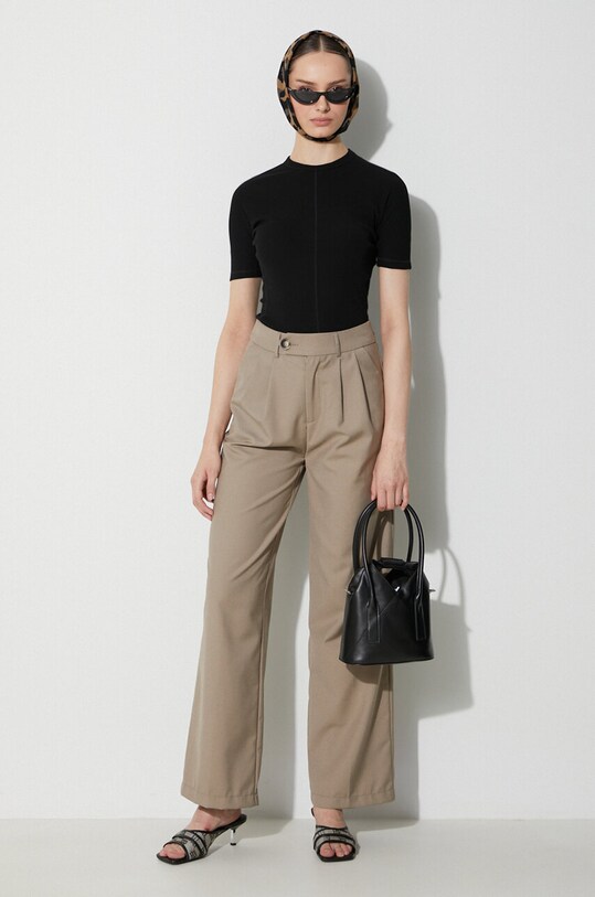 Хлопковая футболка Y-3 HY1249 чёрный AW23