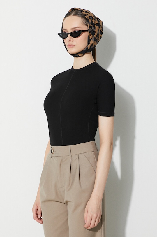 Y-3 t-shirt in cotone nero HY1249