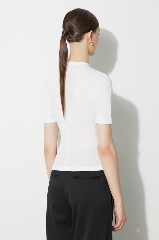 Clothing Y-3 cotton t-shirt HY1403 white