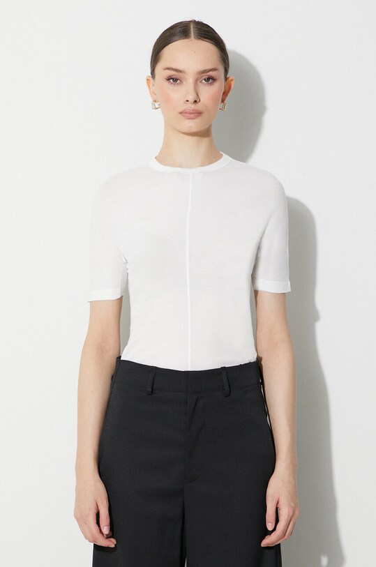 Y-3 cotton t-shirt white HY1403