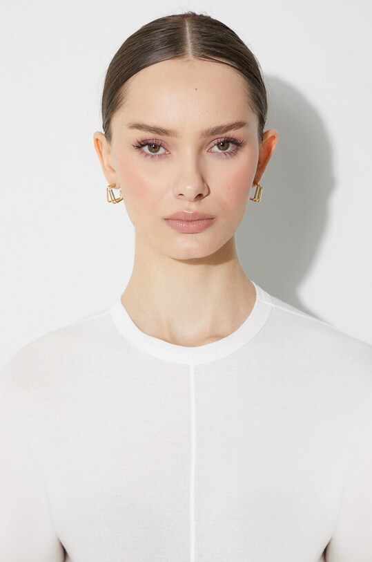 Y-3 cotton t-shirt HY1403 white