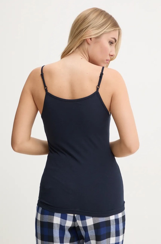 Top Tommy Hilfiger 2-pack σκούρο μπλε UW0UW04891