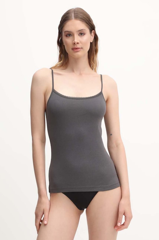 Tommy Hilfiger top lounge 2-pack UW0UW04892 roz AW23