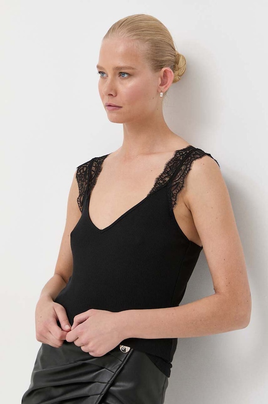 Top Morgan BDELIA slim černá BDELIA.NOIR