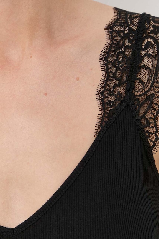 Top Morgan BDELIA BDELIA.NOIR černá