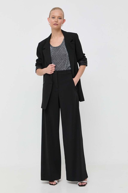 Top Morgan DARGENT.ARGENT stříbrná AW23