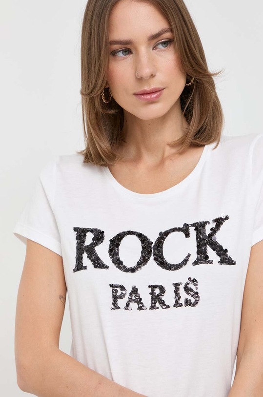 Morgan t-shirt pozostałe biały DRIS.NOIR