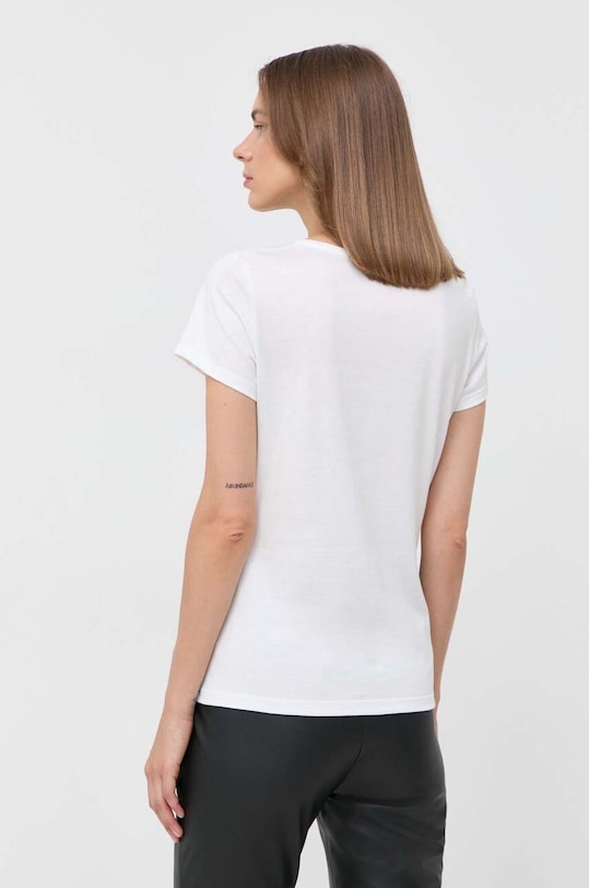 Odzież Morgan t-shirt DRIS.NOIR biały