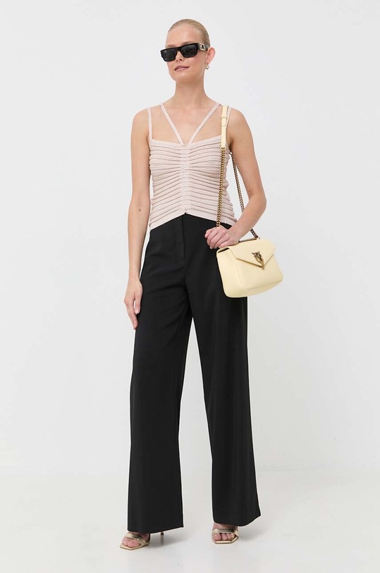 Morgan top MANA.SKIN.TYPE bej AW23