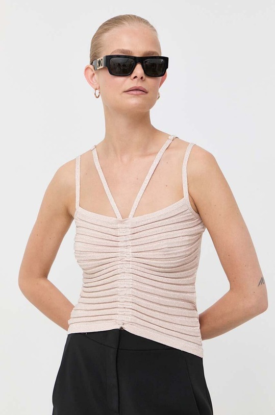 Morgan top bej MANA.SKIN.TYPE