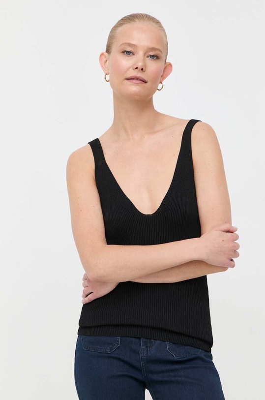 Morgan top uni negru MNOUR.NOIR