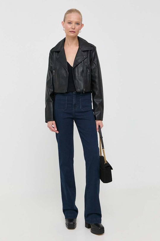 Morgan top MNOUR.NOIR negru AW23