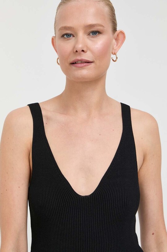 Morgan top negru MNOUR.NOIR