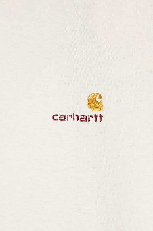 Carhartt WIP t-shirt bawełniany S/S American Script I032218.05XX