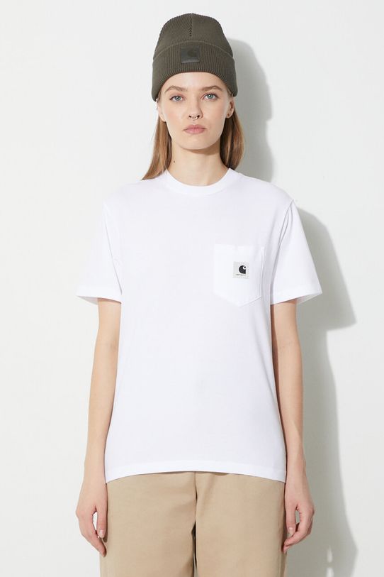 Βαμβακερό μπλουζάκι Carhartt WIP