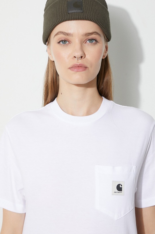 Carhartt WIP cotton t-shirt I032215.02XX white