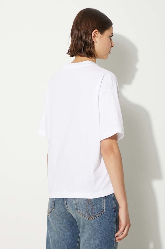 Одяг Бавовняна футболка Carhartt WIP I030656.02XX білий