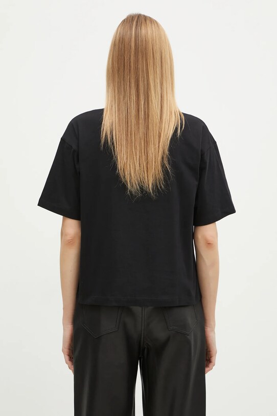 Îmbrăcăminte Carhartt WIP tricou din bumbac I030656.89XX negru