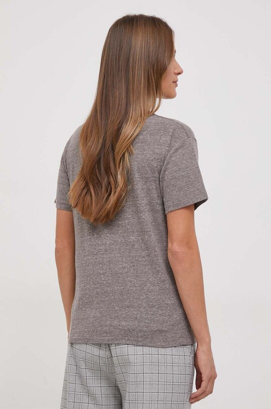 Odjeća Majica kratkih rukava Polo Ralph Lauren 211920620 siva