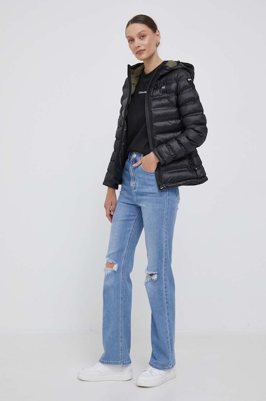 Calvin Klein Jeans t-shirt bawełniany J20J221065 czarny AW23