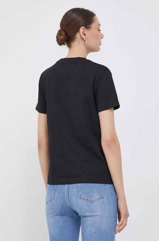 Odzież Calvin Klein Jeans t-shirt bawełniany J20J221065 czarny