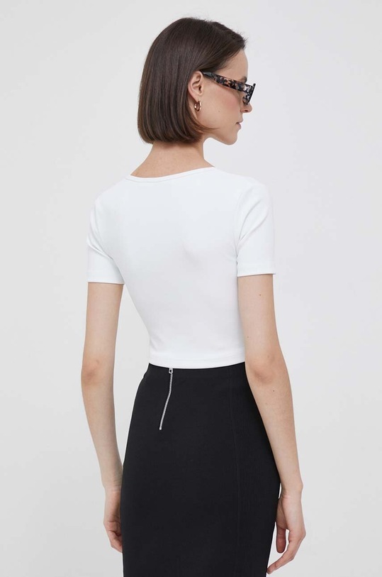 Îmbrăcăminte Calvin Klein Jeans top J20J222017 alb