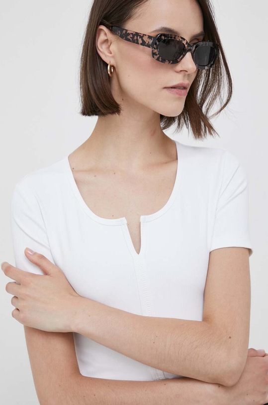 Calvin Klein Jeans top alb J20J222017