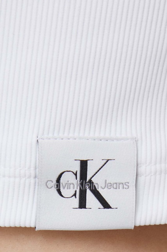 Calvin Klein Jeans top J20J222017 alb