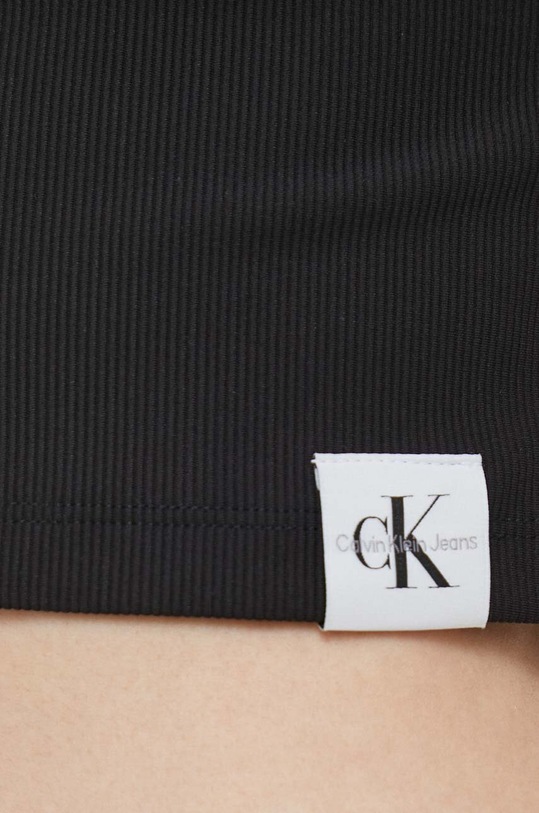 Top Calvin Klein Jeans J20J222017 čierna