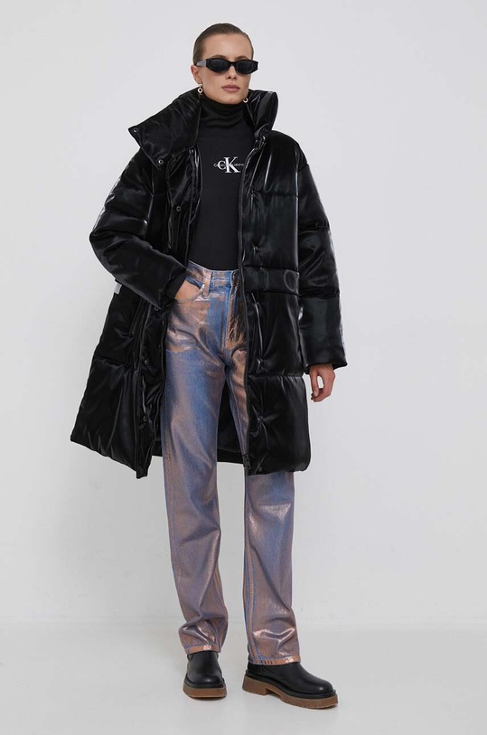 Calvin Klein Jeans hosszú ujjú J20J222024 fekete AW23