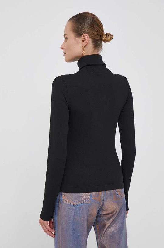 Ruházat Calvin Klein Jeans hosszú ujjú J20J222024 fekete