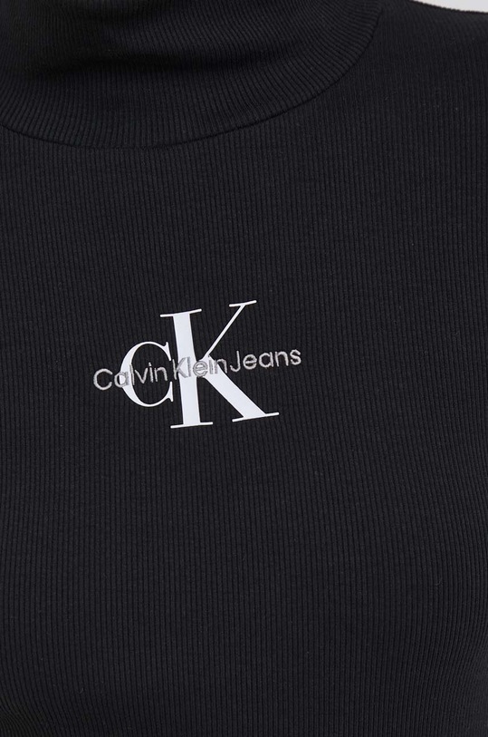 Calvin Klein Jeans hosszú ujjú J20J222024 fekete