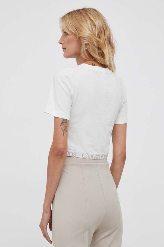 Oblačila Kratka majica Calvin Klein Jeans J20J222189 bež
