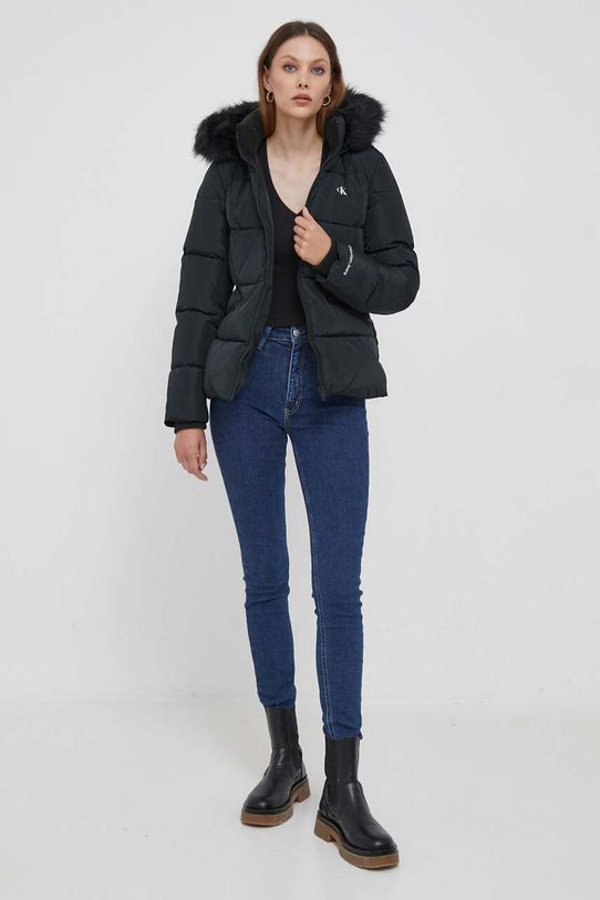 Футболка Calvin Klein Jeans J20J222379 чорний AW23