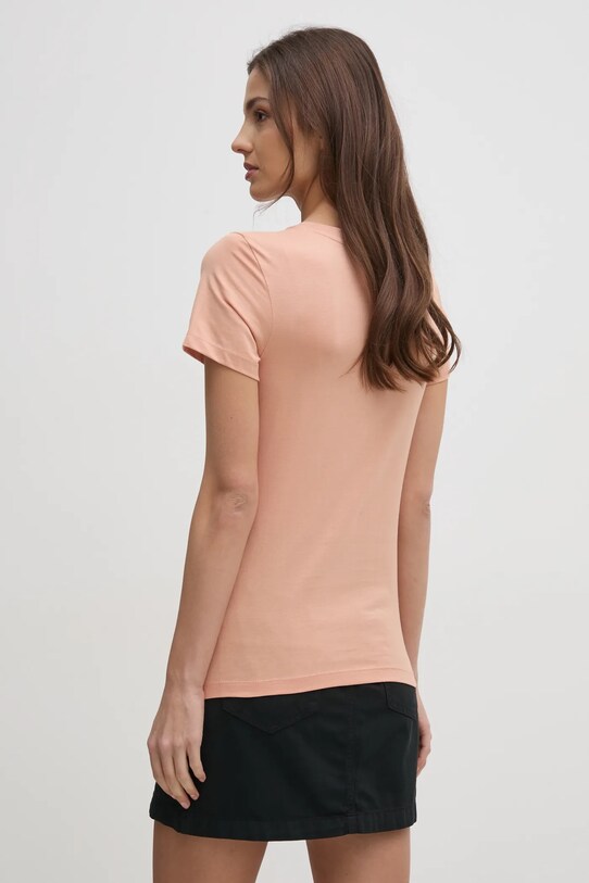 Bavlněné tričko Calvin Klein Jeans 2-pack J20J219734 bílá