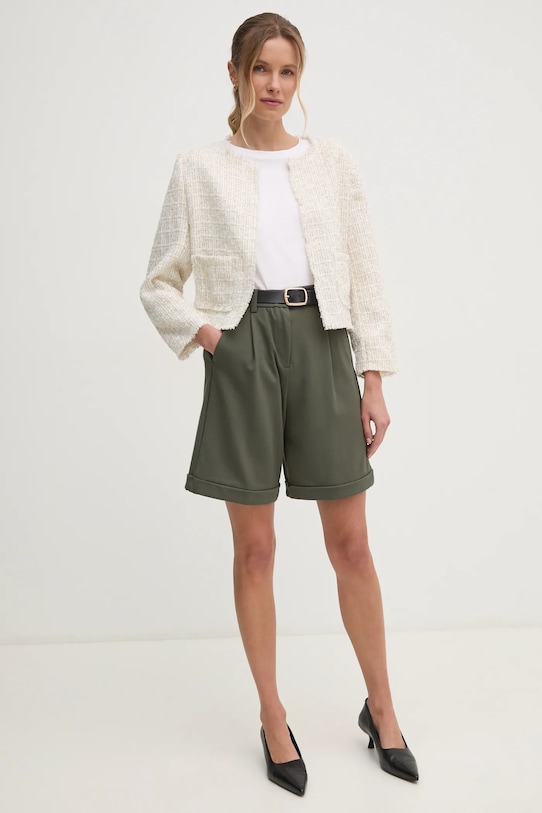 Odzież Calvin Klein Jeans t-shirt bawełniany 2-pack J20J219734 biały