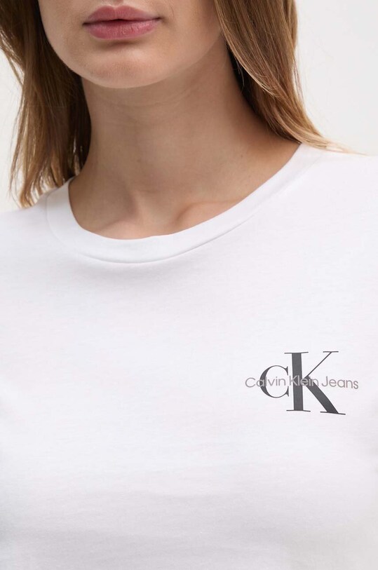 Хлопковая футболка Calvin Klein Jeans 2 шт J20J219734