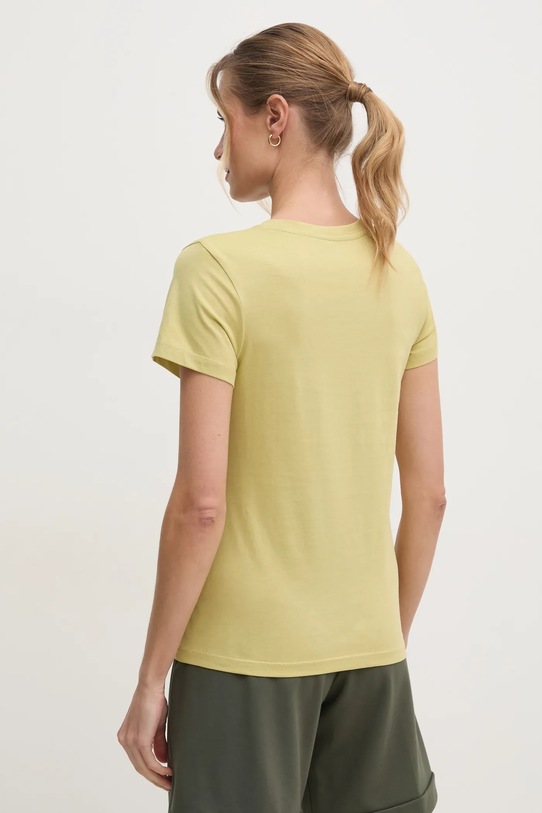 Bavlnené tričko Calvin Klein Jeans 2-pak J20J219734 žltá